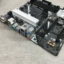 ジャンク品 ASRock AMD Ryzen 3000/4000シリーズ(Soket AM4)対応 A520チップセット搭載 Micro ATX マザーボード A520M Pro4_画像4