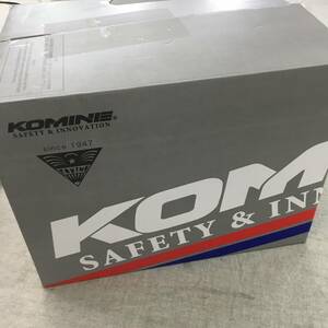 現状品 コミネ(KOMINE) バイク用 HK-170 FL フルフェイスヘルメット Gunmetal XL