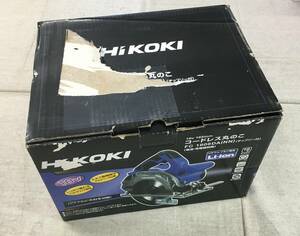 未使用 HiKOKI(ハイコーキ) 18V 165mm コードレス丸のこ 蓄電池・充電器・ケース別売り FC1806DA(NN)