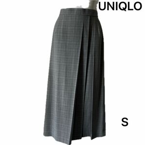 UNIQLOサイドプリーツスカートSサイズ
