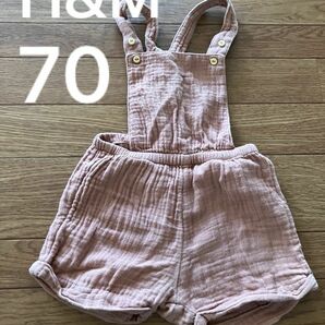 H&M サロペット　70