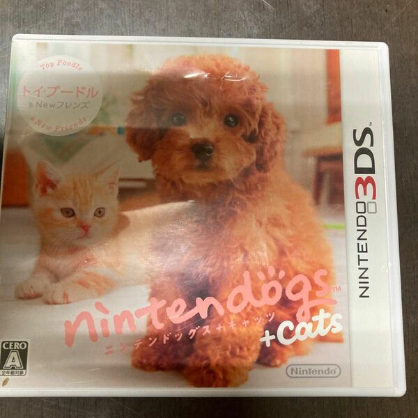 【3DS】 nintendogs＋cats トイ・プードル＆Newフレンズ