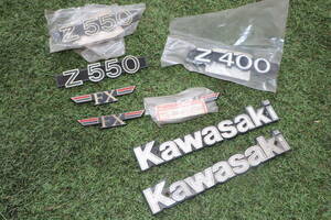 Z400FX 純正エンブレム CBX400F GS400 Z400FX CB400T CB250T Z400GP RZ250 RG250 GSX400E KH400 Z1 Z2 Z750RS CB400F Z400FX