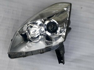 RN1 ステラカスタム RS 左 ヘッドライト 交換歴有り まあまあ美品 キセノン HID ICHIKOH 1796 スバル 84001KJ051