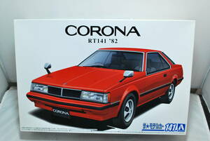 ■　希少！未開封　アオシマ　1/24　トヨタ　コロナ　RT141/TT142/ST140　’82　1800EXサルーン/SX/GT-TR/2000GT　4in1 選択式　■