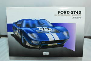 ■　希少！未開封　ARII (アリイ)　1/24　フォード　GT40　1964 デイトナ グランプリ 優勝車　（LS エルエス）　■