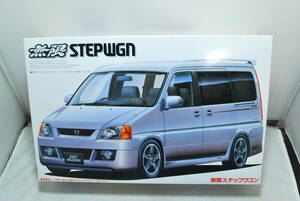 ■ Редко! Неокрытый Fujimi 1/24 Mugen Honda Step Wagon RF1/RF2 ■