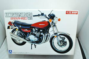 ■　希少！未開封　アオシマ　1/12　カワサキ　750RS （Z2/ZⅡ）　1973　カスタムパーツ付　No.2　■