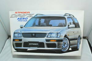 ■　希少！未開封　フジミ　1/24　ニッサン　ステージア　C34系　RS FOUR　DAYZ AERO （デイズ エアロ）　■