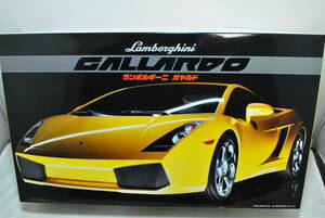 # редкий! нераспечатанный Fujimi 1/24 Lamborghini Gallardo #