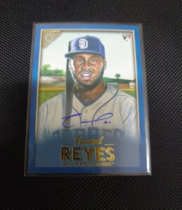 2018 Topps Gallery Franmil Reyes /50 直筆サインカード