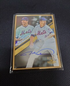 Topps Gold Label 2019 Jacob DeGrom /15 直筆サインカード　プラスα