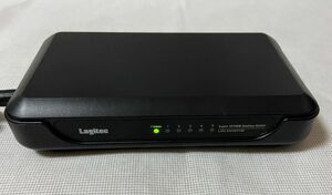 Logitec 5ポート スイッチングハブ LAN-SW05/PHB