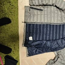 パタゴニア ダウンジャケット patagonia Down ダウン　Mサイズ　シルバー　ダウンセーター フーディ　84701_画像6