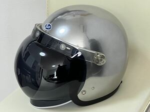 BUCOヘルメット　57-58small /medium BUCOシールド付き