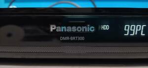 Panasonic DIGA ブルーレイレコーダー DMR-BRT300　※DVD-R読込まず！　■BD-R/REダビング再生 ＆ HDD録画再生 はOK　無改造品◆付属品なし