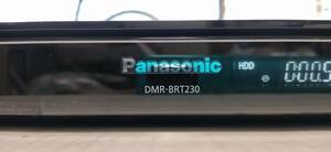 Panasonic DIGA DMR-BRT230　※BD-RもBD-REも読み込まず！ ■DVD-R再生 ＆ HDD録画再生はOK　無改造品◆付属品なし　★3.5インチHDDが内蔵