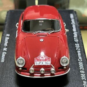 スパーク spark 1/43 Porsche 356 B 2000 Carrera 2 GS - GT Rally Monte Carlo 1964 [S6600] n°147の画像2