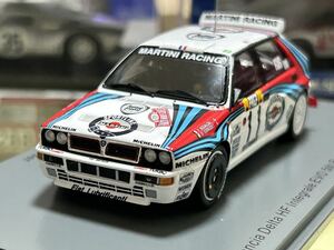 スパーク spark 1/43 Lancia Delta HF Integrale EVO #11 - 5th Rally Monte Carlo 1992 [S9016] P.Bugalski / D.Giraudet