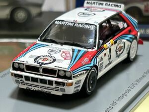 スパーク spark 1/43 Lancia Delta HF Integrale EVO #4 - Winner Rally Monte Carlo 1992 [S9015] D.Auriol / B.Occelli