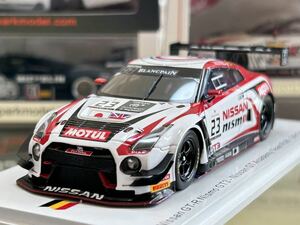 スパーク spark 1/43 Nissan GT-R Nismo GT-3 - Nissan GT Academy Team RJN #23 - 24H SPA 2016 [SB181]