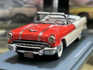 ネオ NEO Scale Models 1/43 Pontiac Star Chief Convertible・Red / Ivory [NEO 440615]