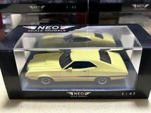 ネオ NEO Scale Models 1/43 Ford Gran Torino Coupe Sport [NEO 44741]_画像10