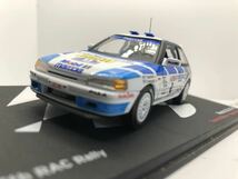 1/43　ラリーカーコレクション　マツダ　323　GT-X　1991ｙ　RACラリー　T・マキネン　ファミリア　GT R 47th_画像2