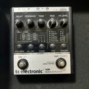 NOVA REPEATER tc eleatronic ディレイ