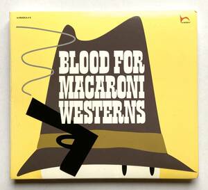 マカロニウエスタンＣＤ　国内盤　「ＢＬＯＯＤ　ＦＯＲ　ＭＡＣＡＲＯＮＩ　ＷＥＳＴＥＲＮＳ」　全２４曲サウンドトラック　希少廃盤品