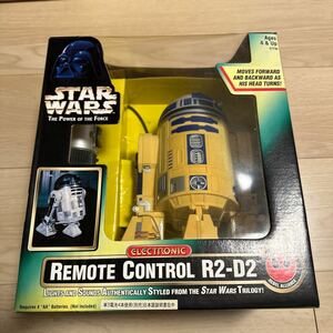 スターウォーズ ケナー Kenner リモートコントロール R2-D2