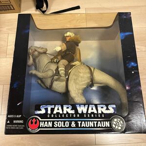 ケナー Kenner スターウォーズ フィギュア ハン ソロ トーントーン コレクターシリーズ