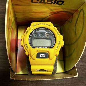 CASIO カシオ G-SHOCK Gショック イエロー DW-6900 割れあり