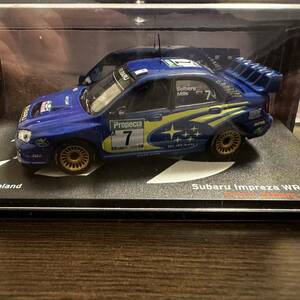 デアゴスティーニ WRC スバル インプレッサ 2003 1/43 ラリー ニュージーランド GDB