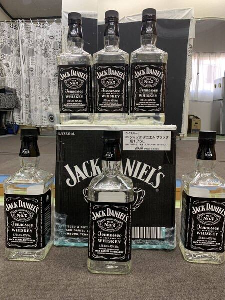 ジャックダニエル 1750ml 空き瓶