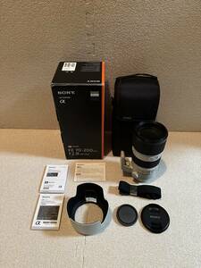 SONY ソニー FE 70-200mm F2.8 GM OSS SEL70200GM レンズ 付属品有り