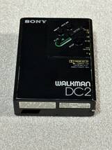 SONY ソニー WM-DC2 カセットプレーヤー WALKMAN ①_画像1