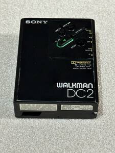 SONY ソニー WM-DC2 カセットプレーヤー WALKMAN ①