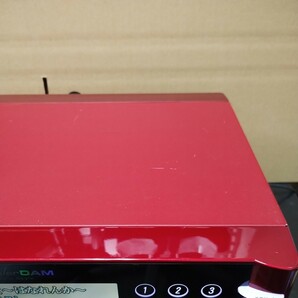SFZ5 業務用 第一興商 DAM コントローラー DAM-XG1000Ⅱ 赤 中古 点検動作品の画像7