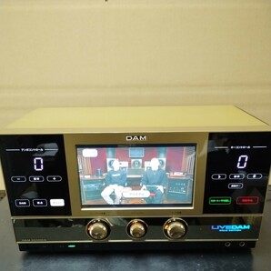 SI41　業務用　第一興商　LIVE DAM コントローラー　DAM-XG5000G ゴールド 中古　点検動作品