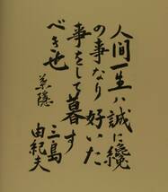 筑摩現代文学大系 68 筑摩書房 　三島由紀夫　集_画像9