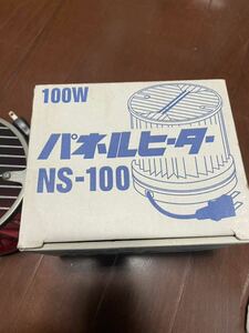 昭和精機工業 パネルヒーター 100V 100W