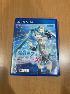 PSvita初音ミク　プロジェクトディーヴァX