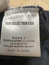 【2519】WIND AND SEA/GOD SELECTION XXX 　ブランド コラボ 長袖Tシャツ SIZE L コラボ商品 サイズ：M_画像5