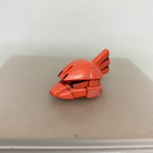 MG 1/100 シャア専用ゲルググ ver.1.0 頭部 接着有り ジャンク パーツ ガンダム ガンプラ 部品