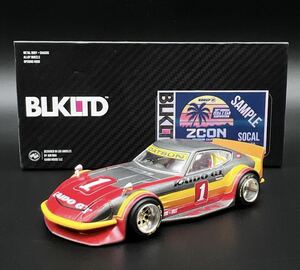 TSM MINIGT MINI GT 1/64 KAIDO HOUSE BLKLTD ダットサン 街道 フェアレディZ 街道 GT ブラックリミテッド ジュン イマイ サイン付き