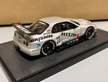 エブロ 1/43 NISMO GT-R SUZUKA 1000km 2000 ニスモ GT-R R34 鈴鹿 '00 #23 ジャンク_画像4