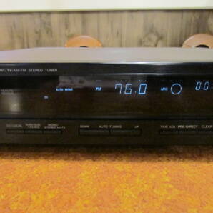 DENON デノン チューナー D-6800 動作品の画像1