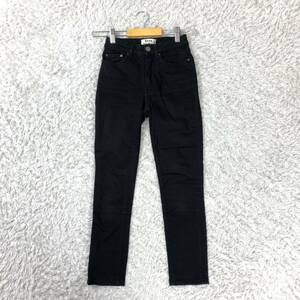 Acne Studios アクネストゥディオズ デニムパンツ ブラック 黒 小さいサイズ 23-32 YA5990