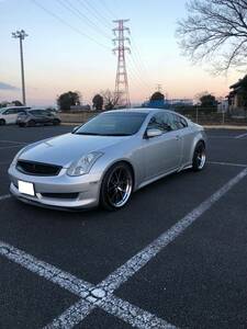 ★平成18年 スカイライン クーペ 350GTプレミアム★低走行距離★サンルーフ★AT車★ナビ/TV★バックカメラ★ETC★車検令和7年6月★